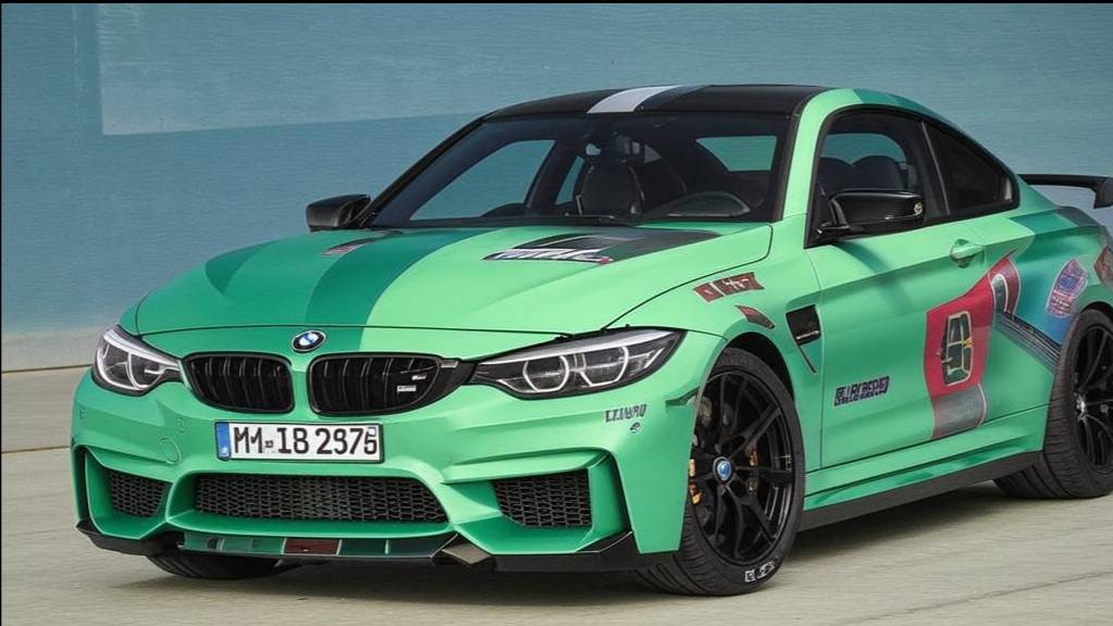 Gran Turismo 7 ｜ Daily Race ｜ Blue Moon Bay Speedway - Infield A ｜ BMW M4 GR.4