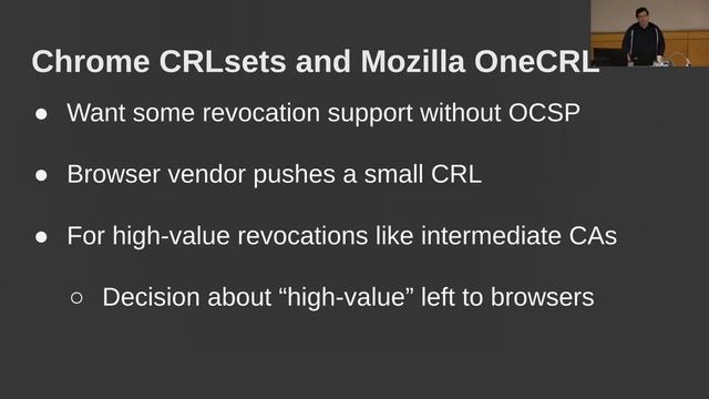 Web PKI Revocation is broken but we can fix it by Matthew McPherrin at BSides Toronto 2023