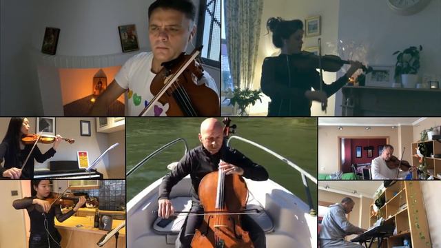 Bach Double Violin Concerto In D Minor – The Orchestra Of The Royal Opera House #OurHouseToYourHous