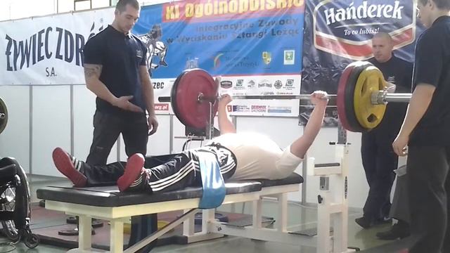 Marcin Racinowski 155kg