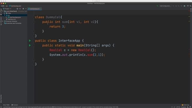 Java Interface -  1. 수업소개