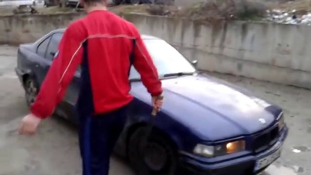 Bmw incident na tyrnovsko gazarche