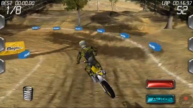 Моя победа ! Игра 2 XL MX offroad .