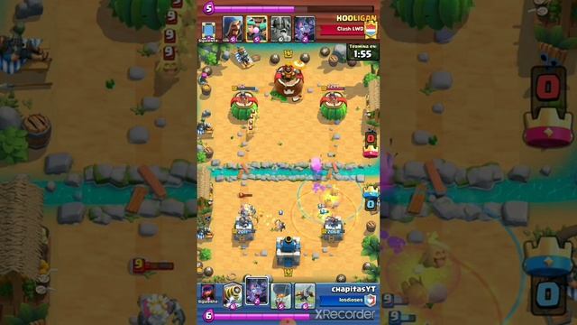 Ganó El Desafío De Espíritus Sanadores ,clan Los Dioses ,mi Clan CHAPITAS YT