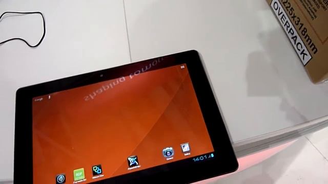 Fujitsu Stylistic M532 Hands On Cebit 2012