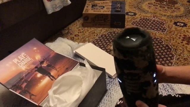 !!!Распаковка новой JBL Charge 5!!!
