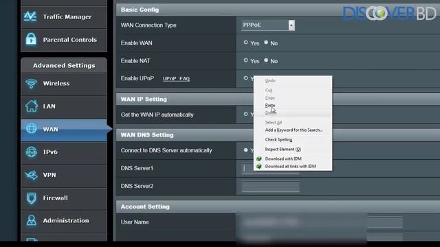 When your ISP DNS Failed to Connect !