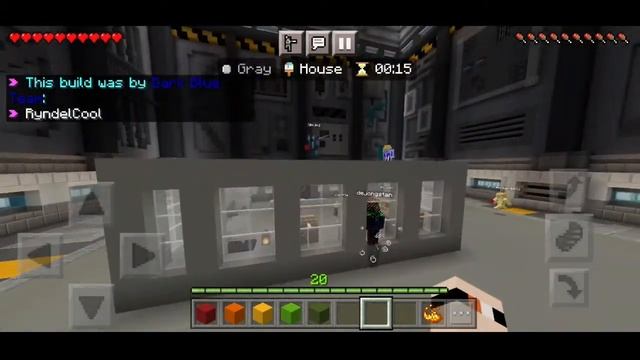 Minecraft: Just Build Highlights #1 | The Hive: Just Build