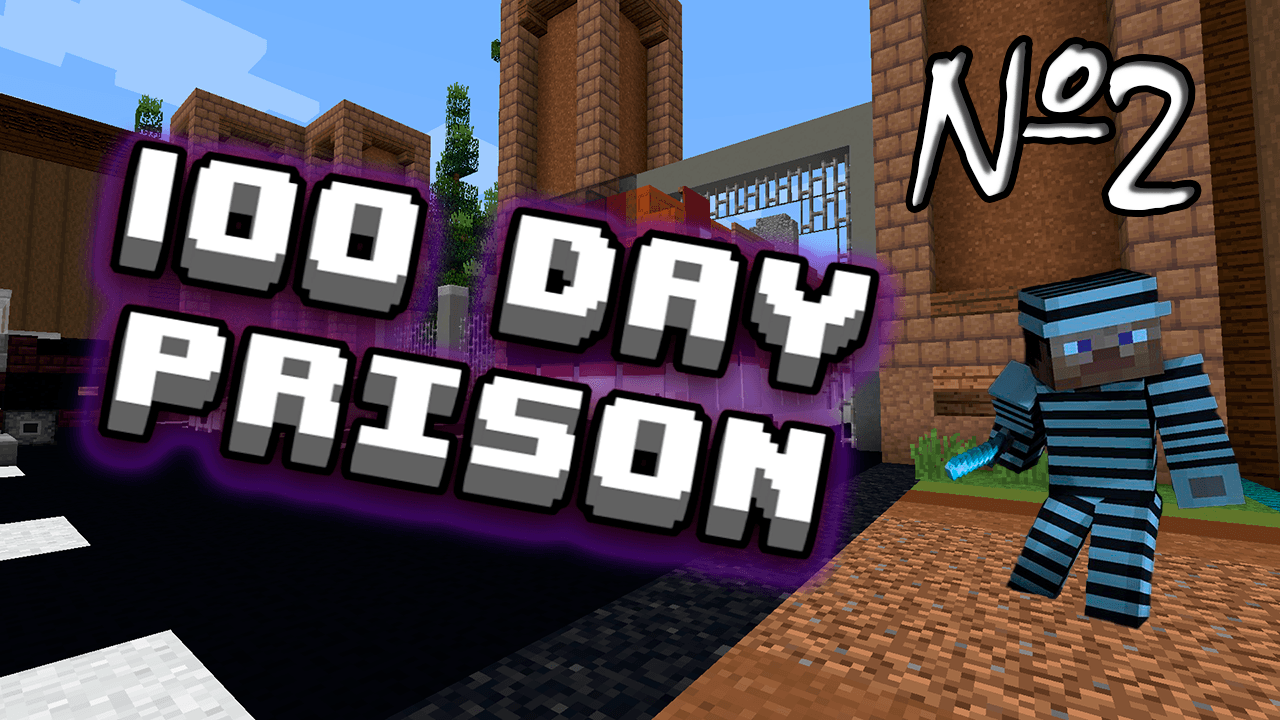 100 ДНЕЙ ВЫЖИВАНИЕ В ТЮРЬМЕ В МАЙНКРАФТ ЧАСТЬ 2 (13-20 ДНЕЙ) / MINECRAFT PRISON 100 DAY VimeWorld