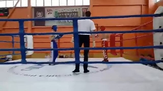 Предварительный бой по кикбоксингу , город Иркутск 17.12.2017