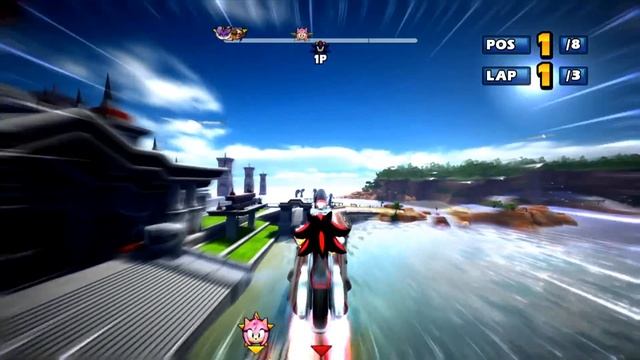 Sonic & Sega All-Stars Racing (X360) Every Grand Prix [1080p]