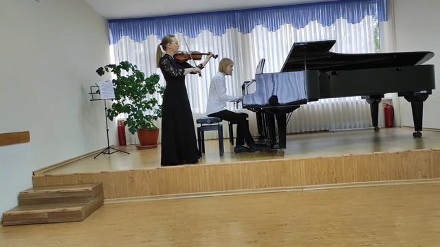 Чайковский П. И. " Старинная французкая песенка".