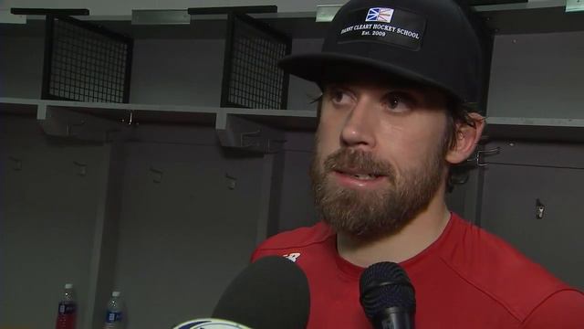 Red Wings LIVE Postgame - 11.18.16 - Henrik Zetterberg