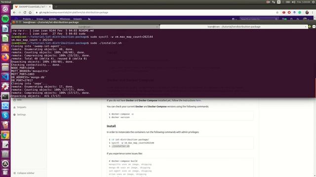 Tutorial - Deploying the SWAMP IoT Platform