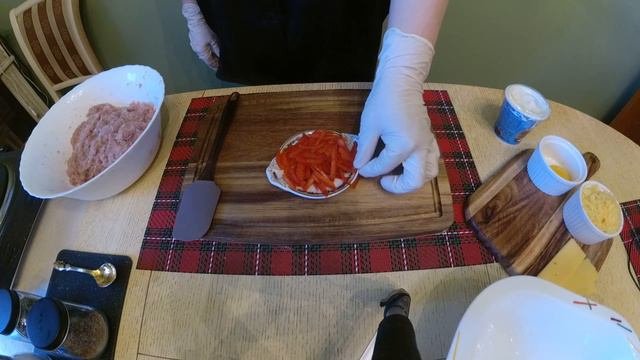 Датский рулет с сыром на Новогодний стол.