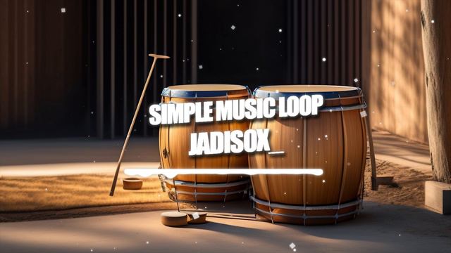Jadis0x_ - Simple Music Loop (Bass + Keys + Drums)