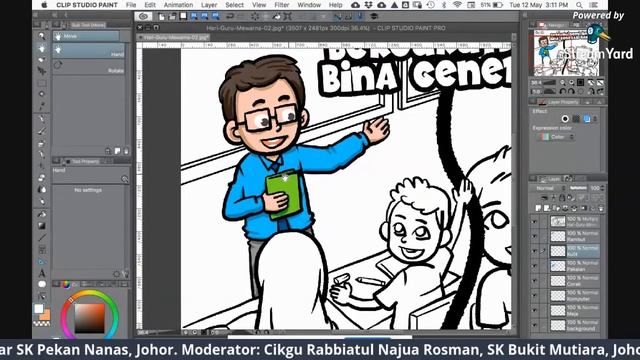 Webinar Khas CGC Hari Guru 2020 (#28): Latihan Asas Mewarna Ilustrasi (Cikgu Firdauz Abdullah)