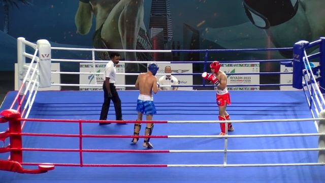 A Bajiri KSA v M Semenchuk UKR World Combat Games 2023