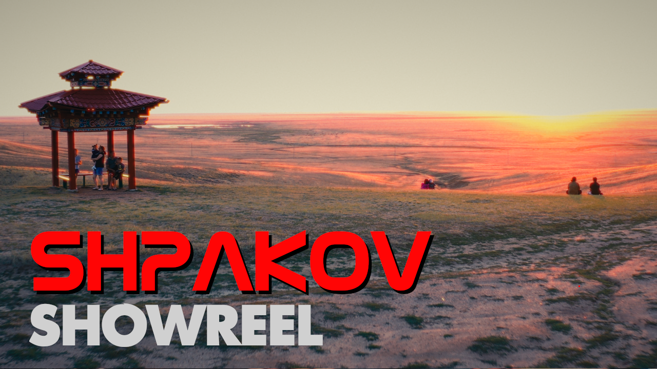 SHPAKOV Showreel 2023