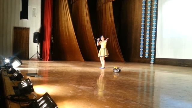 Рябиченко Юля г. Арсеньев "Дальневосточная Жемчужина 2013г."