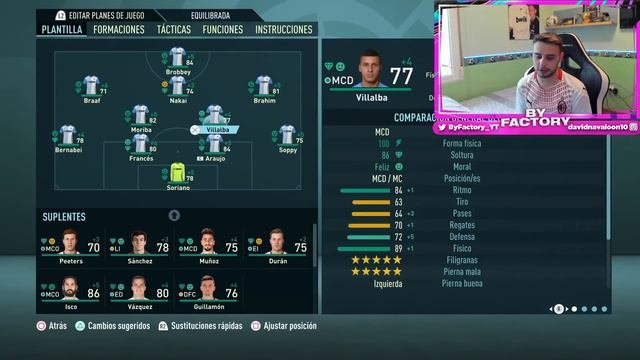 ¿ASÍ SERÁ El NUEVO MODO CARRERA JUGADOR De FIFA 22?