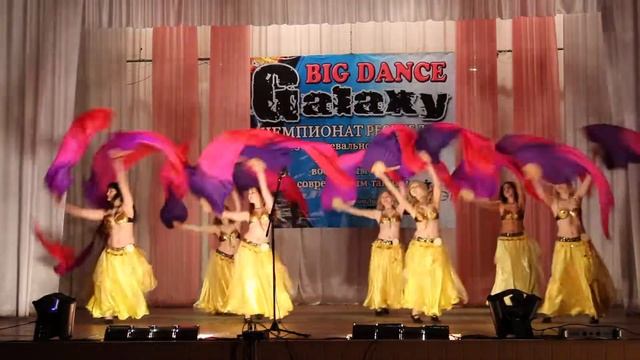 Восточный танец на Чемпионате республики по танцам 20 мая 2018г. Big Dance Galaxy