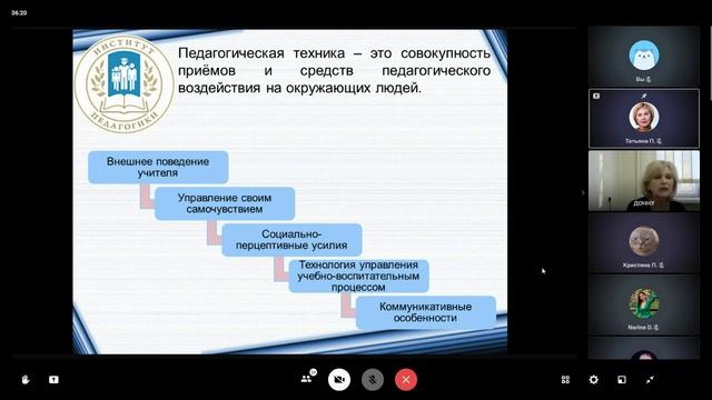 Кривошеева Г. Л.