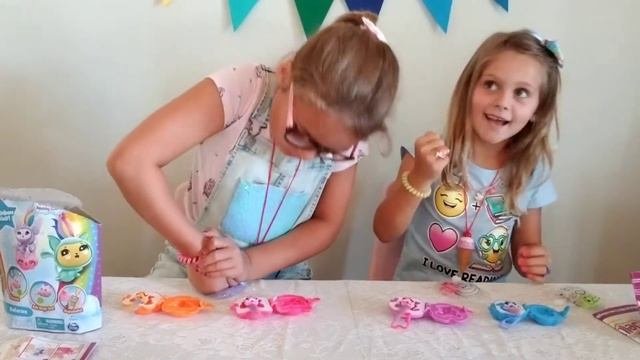Making Rainbow Jellies With Sweet Petunias