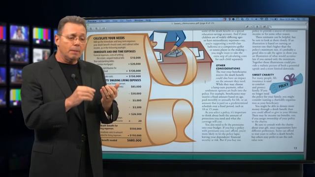 How Much Life Insurance - Steve Savant’s Money, The Name Of The Game – Part 4 Of 5