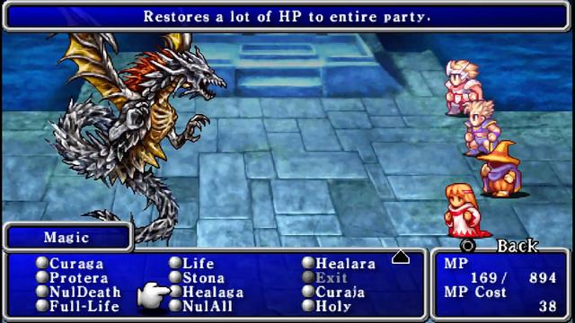 PsP Livestream - Final Fantasy #9 - Lifespring + Labyrinth dungeons extras