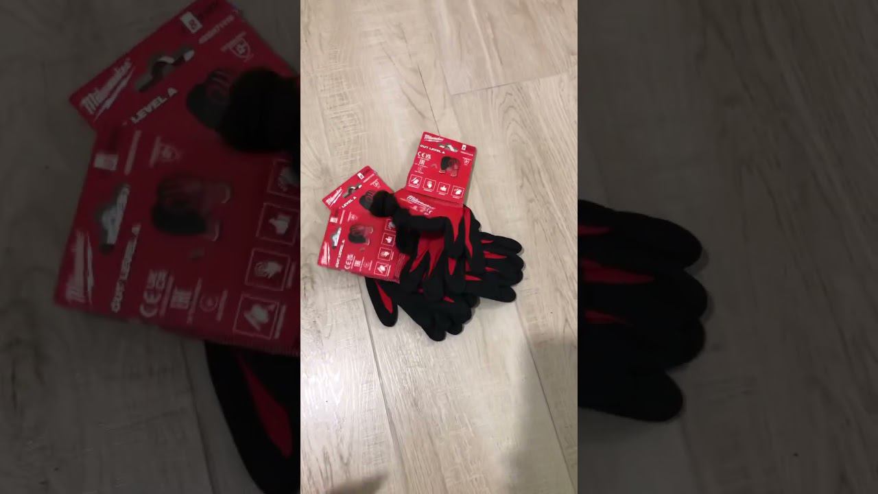 Закупился перчатками #milwaukee #перчатки #milwaukeetools