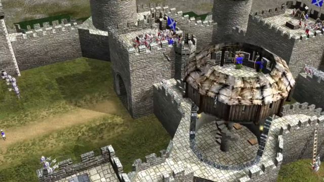 SIEGE OF FOUGERES CASTLE | SIEGE MODE (ATTACKER SIDE) | STRONGHOLD 2 COSTUME MISSION GAMEPLAY