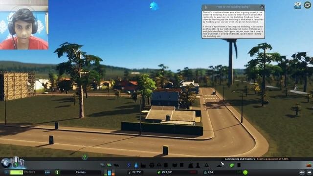 Building My Own City in City Skylines