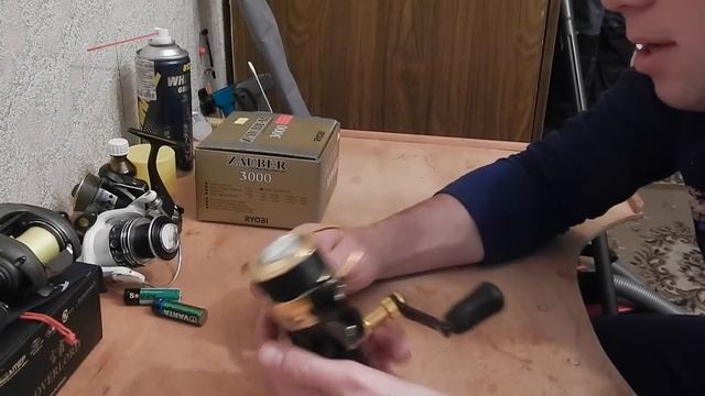 Катушка Ryobi Zauber  CF 3000 NEW