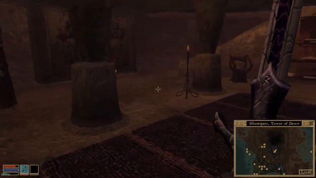 Morrowind #20 Levitation saves the day again
