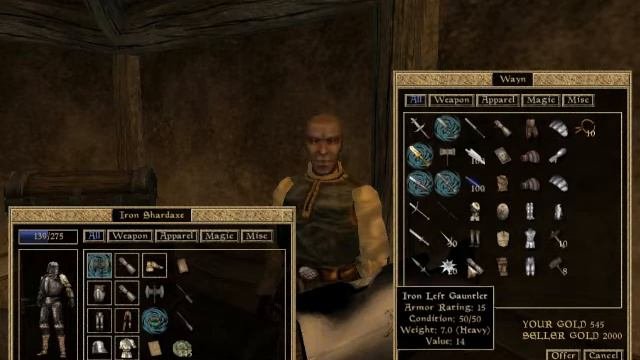 Lets Play: The Elder Scrolls III Morrowind pt. 4a