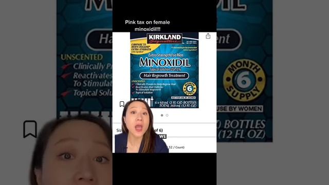 How to use Minoxidil for Hair Growth #shorts