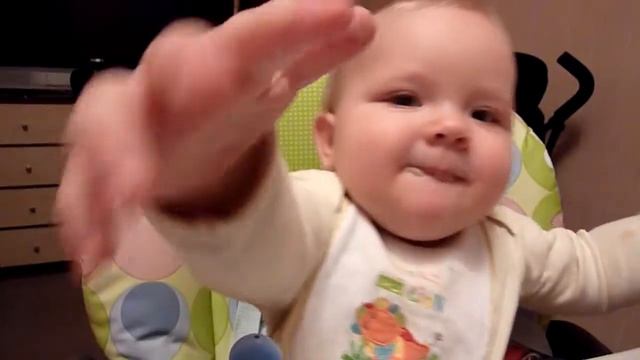 Едим кашу