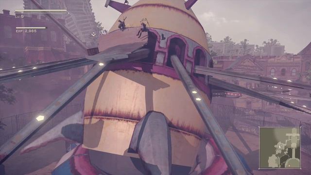 Party Tank 🤖 NierR: Automata [Part #7] Dango Duo!