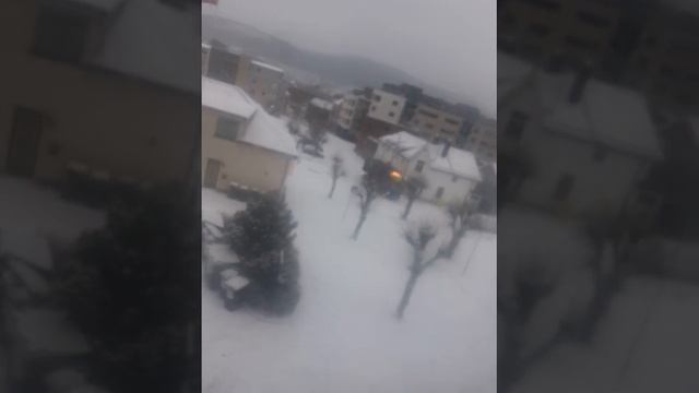 Вид из окна  Норвегия г Драммен.