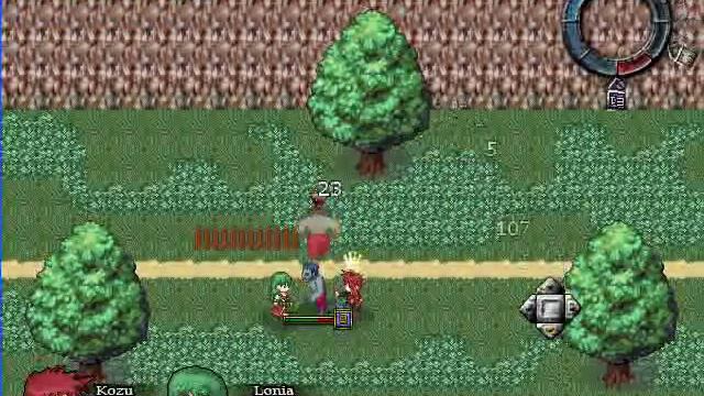 RPG Maker XP Custom Battle System