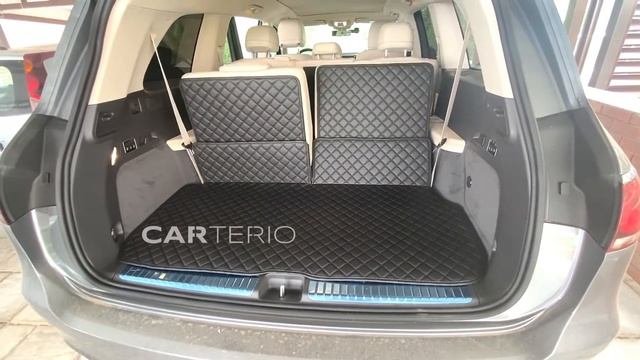 Коврик в багажник со спинками 3-го ряда для Mercedes Benz GLS X167