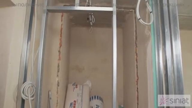 Выполнение дверного проема и завязка угла в гипсокартонных конструкциях