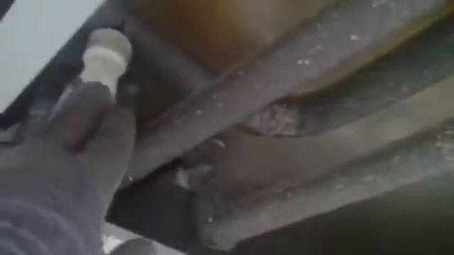 Полотенцесушитель в двухтрубной системе.