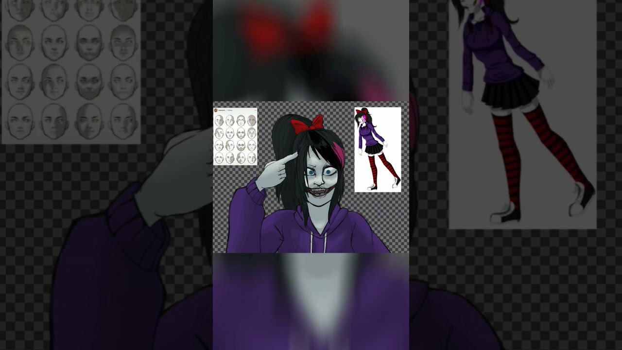 #speedpaint #крипипаста #creepypasta #НинаУбийца #NinatheKiller #Арт