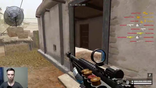 ВЫПОЛНЯЮ ПОСЛДЕНИИ ЗАДАНИЯ "БЕРСЕРК" ➤ Warface . СЕРВЕР ЧАРЛИ