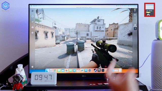 Test game Apple M2: Chơi CS:GO được bao nhiêu FPS?