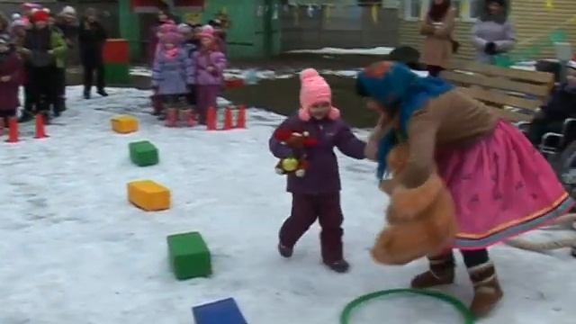 Праздник Масленицы в реабилитационном центре