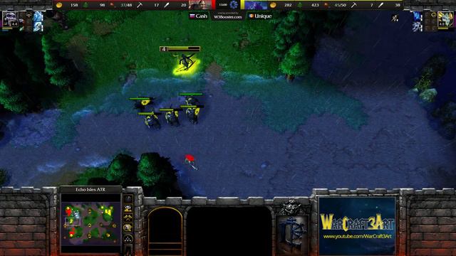 Cash(HU) vs Blade(NE) - All the Randoms - Warcraft 3: Classic - RN5926