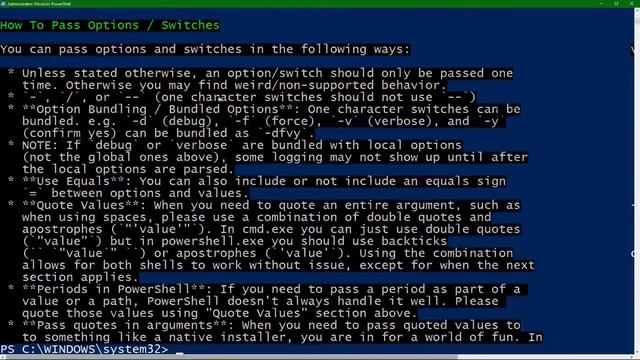 Chocolatey Package Manager for Microsoft Windows